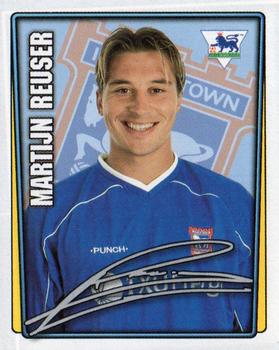 2001-02 Merlin F.A. Premier League 2002 #196 Martijn Reuser Front
