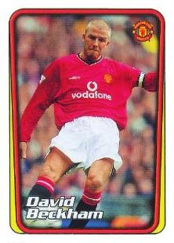 2001-02 Merlin F.A. Premier League 2002 #220 David Beckham Front