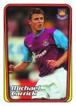 2001-02 Merlin F.A. Premier League 2002 #226 Michael Carrick Front