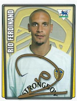 2001-02 Merlin F.A. Premier League 2002 #232 Rio Ferdinand Front