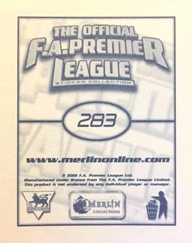 2001-02 Merlin F.A. Premier League 2002 #283 John Arne Riise Back