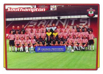 2001-02 Merlin F.A. Premier League 2002 #350 Team Photo Front