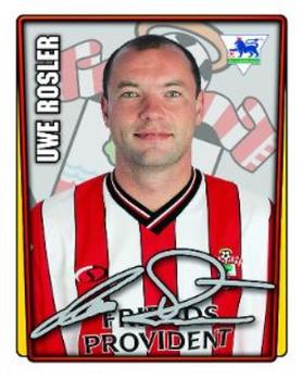 2001-02 Merlin F.A. Premier League 2002 #368 Uwe Rosler Front