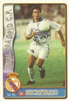 1996-97 Mundicromo Sport Las Fichas de La Liga - Ultima Hora #95 Secretario Front