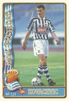 1996-97 Mundicromo Sport Las Fichas de La Liga - Ultima Hora #124 Kovacevic Front