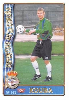 1996-97 Mundicromo Sport Las Fichas de La Liga - Ultima Hora #148 Kouba Front