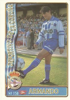 1996-97 Mundicromo Sport Las Fichas de La Liga - Ultima Hora #150 Armando Front