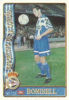 1996-97 Mundicromo Sport Las Fichas de La Liga - Ultima Hora #153 Bonissel Front