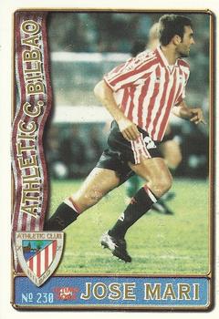 1996-97 Mundicromo Sport Las Fichas de La Liga - Ultima Hora #230 Jose Mari Front