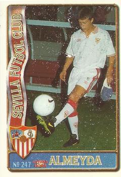 1996-97 Mundicromo Sport Las Fichas de La Liga - Ultima Hora #247 Almeyda Front