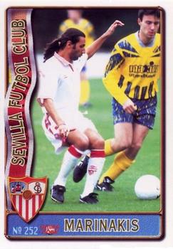 1996-97 Mundicromo Sport Las Fichas de La Liga - Ultima Hora #252 Marinakis Front