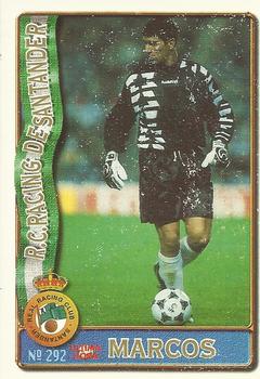 1996-97 Mundicromo Sport Las Fichas de La Liga - Ultima Hora #292 Marcos Front