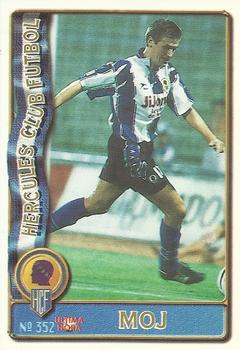 1996-97 Mundicromo Sport Las Fichas de La Liga - Ultima Hora #352 Moj Front