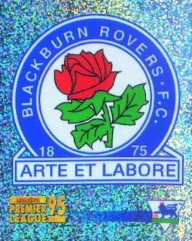 1994-95 Merlin's Premier League 95 #50 Badge Front