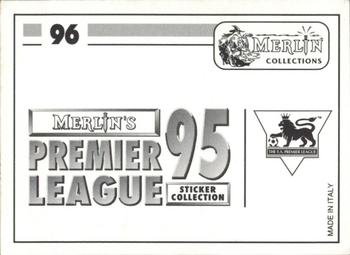 1994-95 Merlin's Premier League 95 #96 Action Photo 2 Back