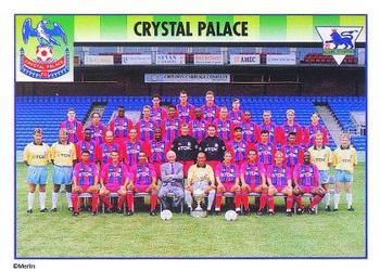 1994-95 Merlin's Premier League 95 #123 Team Photo Front