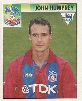 1994-95 Merlin's Premier League 95 #132 John Humphrey Front