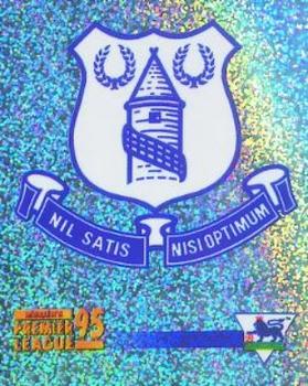 1994-95 Merlin's Premier League 95 #146 Badge Front