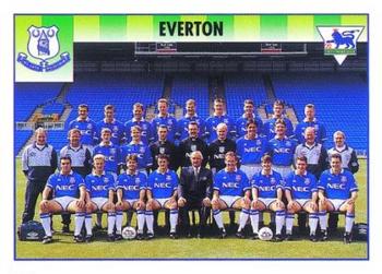 1994-95 Merlin's Premier League 95 #147 Team Photo Front