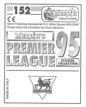 1994-95 Merlin's Premier League 95 #152 Dave Watson Back