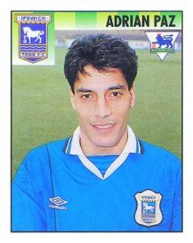 1994-95 Merlin's Premier League 95 #186 Adrian Paz Front