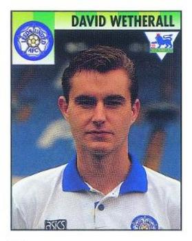 1994-95 Merlin's Premier League 95 #201 David Wetherall Front