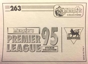 1994-95 Merlin's Premier League 95 #263 Action Photo 1 Back