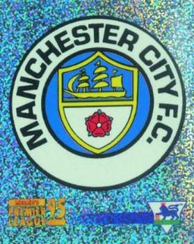 1994-95 Merlin's Premier League 95 #266 Badge Front