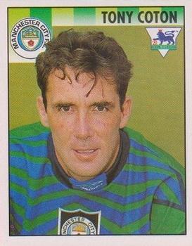 1994-95 Merlin's Premier League 95 #269 Tony Coton Front