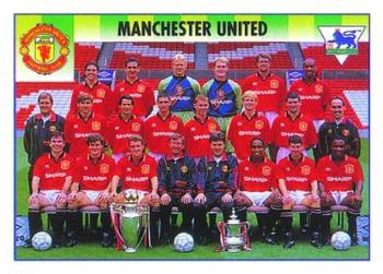 1994-95 Merlin's Premier League 95 #291 Team Photo Front