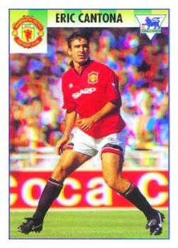 1994-95 Merlin's Premier League 95 #292 Eric Cantona Front
