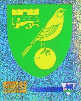 1994-95 Merlin's Premier League 95 #338 Badge Front