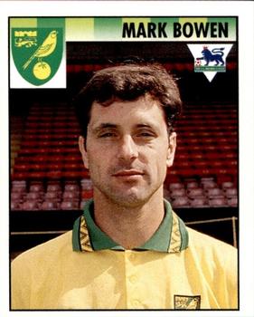 1994-95 Merlin's Premier League 95 #342 Mark Bowen Front
