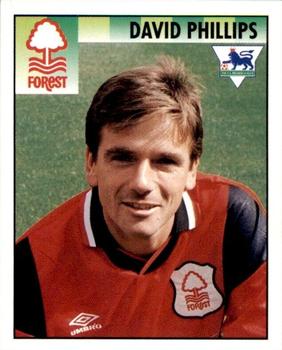 1994-95 Merlin's Premier League 95 #372 David Phillips Front