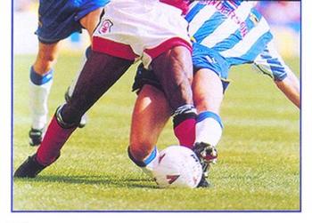 1994-95 Merlin's Premier League 95 #384 Action Photo 2 Front