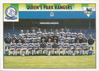 1994-95 Merlin's Premier League 95 #387 Team Photo Front