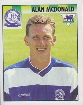 1994-95 Merlin's Premier League 95 #392 Alan McDonald Front