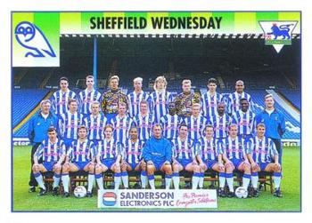 1994-95 Merlin's Premier League 95 #411 Team Photo Front
