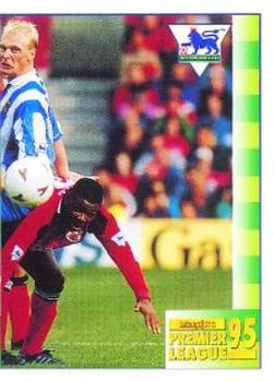 1994-95 Merlin's Premier League 95 #432 Action Photo 2 Front