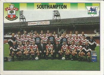 1994-95 Merlin's Premier League 95 #435 Team Photo Front