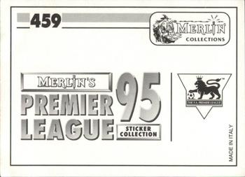 1994-95 Merlin's Premier League 95 #459 Team Photo Back