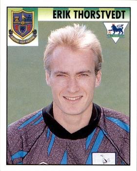 1994-95 Merlin's Premier League 95 #461 Erik Thorstvedt Front