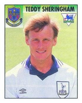 1994-95 Merlin's Premier League 95 #478 Teddy Sheringham Front