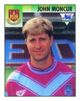 1994-95 Merlin's Premier League 95 #491 John Moncur Front