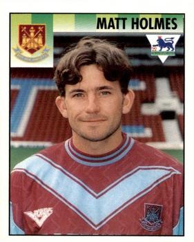 1994-95 Merlin's Premier League 95 #498 Matt Holmes Front