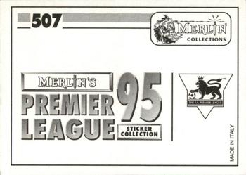 1994-95 Merlin's Premier League 95 #507 Team Photo Back