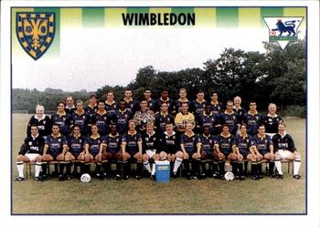 1994-95 Merlin's Premier League 95 #507 Team Photo Front