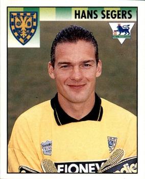1994-95 Merlin's Premier League 95 #509 Hans Segers Front