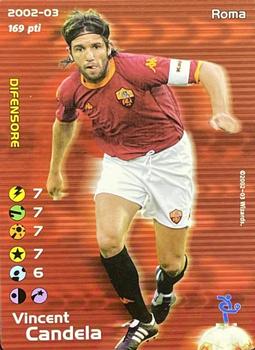 2002 Wizards Football Champions 2002-03 Italy #102 Vincent Candela Front