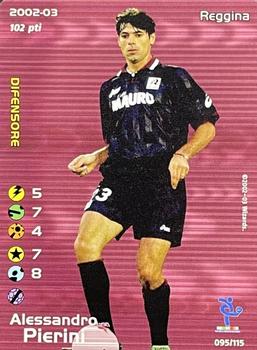 2002 Wizards Football Champions Calciomercato #95 Alessandro Pierini Front